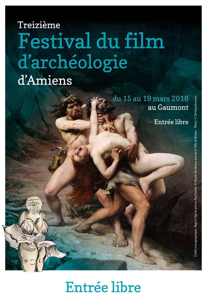Affiche festival Amiens 2016