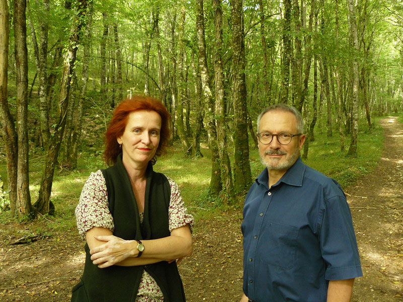 Sophie Cattoire et Jean-Jacques Hublin
